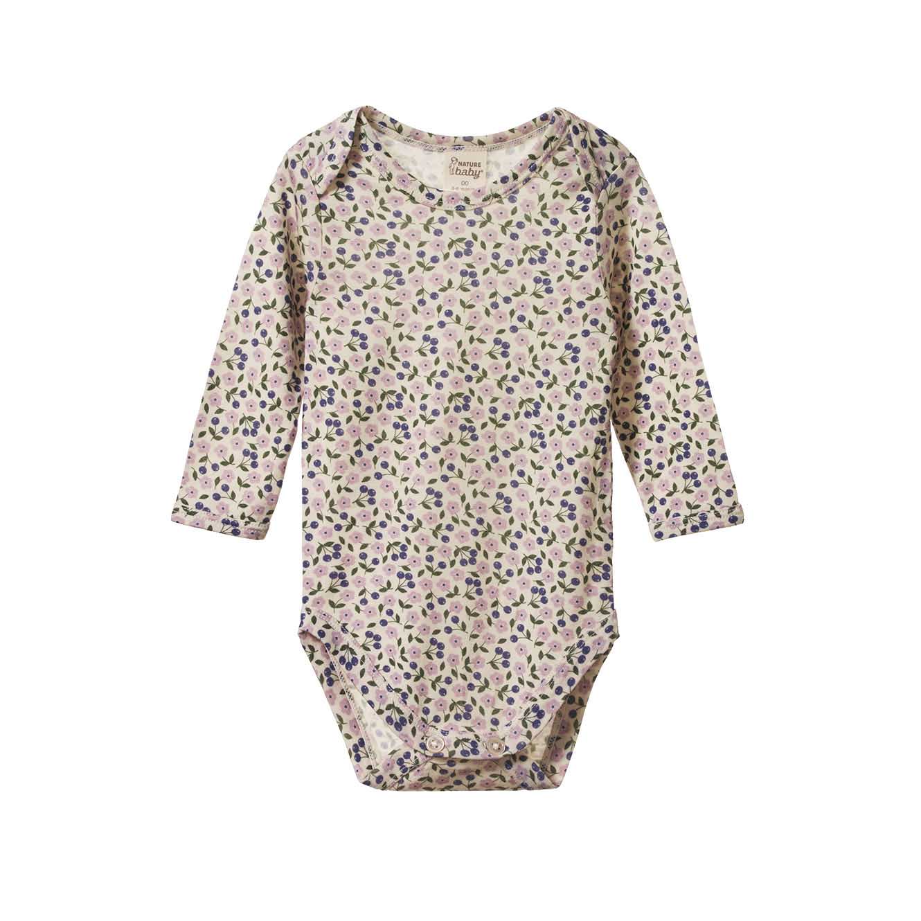 Nature Baby Merino Wool Long Sleeve Bodysuit